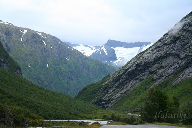 Norwegia (1803).JPG - Norwegia - góry  Jostedalsbreen